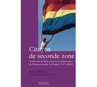 Des Citoyens de seconde zone
