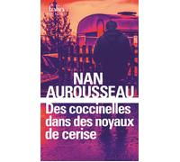Des Coccinelles Dans Des Noyaux De Cerise