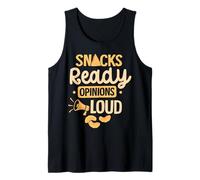 des collations prêtes, des Opinions Fortes Débardeur