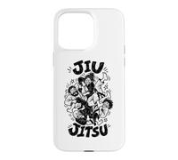 des Combattants De Jiu-Jitsu Et De Grappling BJJ Qui Font Coque pour iPhone 15 Pro Max