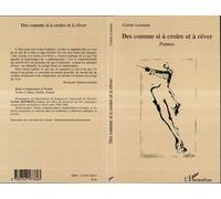 Des comme si à croire et à rêver - Colette Leinman - L'harmattan - broché - Poésie