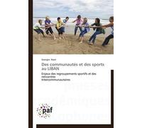 Des communautés et des sports au liban - Nseir-G - P.academiques Francophones - broché - Etude