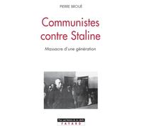 Des communistes contre Staline
