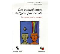 Des Compétences Négligées Par L'école - Les Raconter Pour Les Enseigner