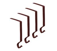 Des conceptions de parc bas de gamme rouge 6,5 """" H Set de 4