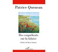 Des coquelicots sur la falaise