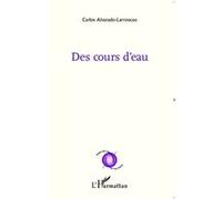 Des cours d'eau - Carlos Alvarado-Larroucau - L'harmattan - broché - Poésie