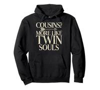 des Cousins ? Plus comme Twin Souls Cousin Sweat à Capuche