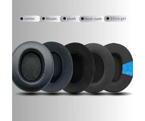 Des coussinets d'oreille de remplacement sont disponibles pour HyperX Cloud/Alpha,Audio Technica M50X/M40X,Turtle Beach Stealth,Sony MDR-7506,Philips et plus Ice sense Mosaic