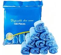 des Couvre-Chaussures Jetables (1000 Paires) Peuvent êTre UtiliséS dans Les Laboratoires, Les Domiciles, Les Magasins et Autres Lieux Publics(1000 Pieces)