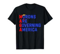 Des crétins gouvernent l'Amérique | Funny Trump 2024 T-Shirt