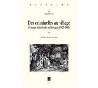 Des criminelles au village Pur (Auteur)
