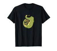 des Crocodiles Qui se détendent et des Oiseaux Qui chantent T-Shirt Graphique avec Valeur