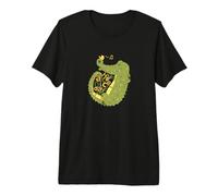 des Crocodiles Qui se détendent et des Oiseaux Qui chantent T-Shirt Haut de Gamme