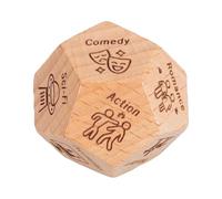 Dés de Date de Nuit - Dés de Décision Drôles Pour Couples, Dés De Sélection De Nourriture | Jeu De Date-Nuit Romantique Pour Adultes, Dés De Dîner, Remplisseurs De Bas Et Cadeaux Pour Couples, Amis Et
