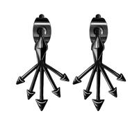 Des De De Boucles D'oreilles Avec Des Composants Amovibles Gothic Daily Wear Party Accessoires Pour Les Filles Gérottes Géométriques Énervées Pour Femmes