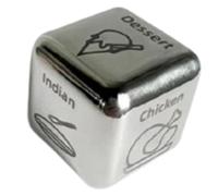 Dés de décision Alimentaire - Dés à dîner pour Couples | Couples Quoi pour Le dîner Jeux de dés Rendez-Vous Nocturnes dés de décision, idée Romantique pour Votre Rendez-Vous