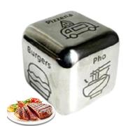 Dés de décision Alimentaire, Dés de dîner | Date Quoi dîner Dés de décision pour Les Couples, Lui, Elle, soirée, idée, Nourriture, dés, décision de Repas, Plaisir pour la Saint Vale