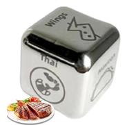 Dés de dîner, dés de Nourriture - Date Couples Jeux de dés Quoi dîner - Romantique Lui Date Idée Dés de Nourriture pour la Saint Valentin Nouvel an Anniversaire