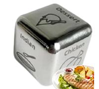 Dés de dîner | Jeux de dés pour couples et soirées - Que pour le dîner, les repas - Idée romantique pour la Saint-Valentin ou un anniversaire