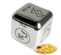 Dés de dîner | Jeux de dés Quoi pour le dîner des couples Dés de décision - Lui et elle, idée de soirée amusante et romantique pour le Nouvel An Anniversaire