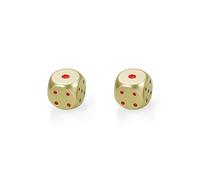 Dés de jeu en alliage d'aluminium coloré pour boutiques d'angle rond, fonctions panneau facile à prendre en main, alliage d'aluminium de luxe