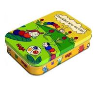 Dés de jeu - HABA - Chenilles arc-en-ciel - Intérieur - Mixte - Vert