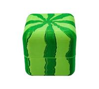 Dés de Jeu | Pièces d'Échecs en Forme de Dés pour Fête Pastèque - pour, Adultes et Familles Amusement Éducatif Jeux Mathématiques