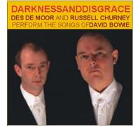 Des De Moor & Russell Churney - Darkness & Disgrace [Import]