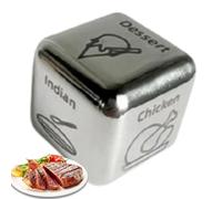 Dés de nourriture pour couples - Pour les couples - Pour le dîner - Dés de décision - Idées pour le dîner - Idées de rendez-vous nocturnes - Repas romantiques - Choix de repas pour ne
