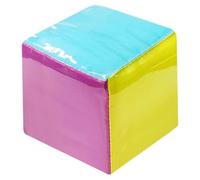 Dés de Poche Cubes carrés en Mousse Souple de 3, 9 Pouces avec Poche Transparente à 6 côtés, Cubes d'apprentissage Bricolage, dés Jeu éducatif pour l'enseignement, Doux