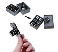 Dés De Prédiction Miracle, Accessoire De Magie, Change Toutes Les Faces En 6, Facile À Réaliser, Nouveauté,
