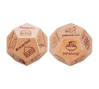 Dés De Rencontres En Couple - Ensemble De Dés D'activités Relationnelles Amusantes, Jeu Générateur D'idées De Rendez-vous, Prise De Décision Romantique, Choix De Dîner Et Coffret Cadeau De Divertissem