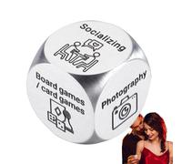 Dés de Rencontres pour Couples : Jeu de Relations romantiques, Jeu de dés Amusant pour Chambre, activité, Rendez-Vous Nocturnes, Anniversaires, Liens de Mariage, R