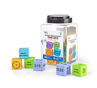 Dés de représentation multiple de l’heure de Learning Resources