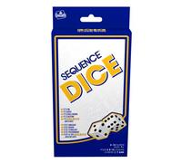 Dés de séquence Peggable - Bilingue par Jax, multicolore (8032)