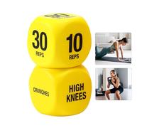 Dés De Sport - 1 Paire Jeu De Dés d'Entraînement À La Maison pour Femme - Accessoires Fitness Musculation Squats Pompes Sports Ados Et Hommes Voyage Maison Extérieur