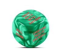 Dés d'échange de cadeaux de Père Noël - Dés d'échange de cadeaux de Noël, jeu de dés pour fête de famille, cadeaux de Noël pour hommes et femmes, cadeaux d'éléphant blanc pour adultes, dés de Noël