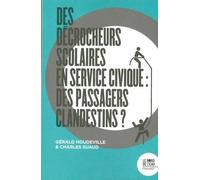 Des Décrocheurs Scolaires En Service Civique : Des Passagers Clandestins ?