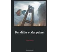 Des délits et des peines