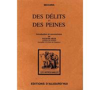 Des Délits Et Des Peines