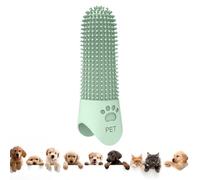 Des Dents De Chien - Brosse À Dent Bleue Douce Pour Chats | Outil De Nettoyage Pour Animaux De Compagnie, Brosse À Dents D'hygiène Buccale Pour Animaux De Compagnie Pour Chat, Chien, Lapin,
