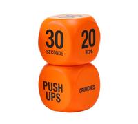 Dés d'exercice - 1 Paire Jeu de Dés d'exercice Matériel d'Entraînement,Accessoires Fitness Musculation Squats Pompes Sports Ados Et Hommes Voyage Maison Extérieur
