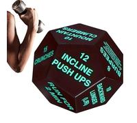 Dés d'exercice Équipement de cube pour entraînement et petit à 12 faces