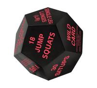 Dés d'exercice Équipement de cube pour entraînement et petit à 12 faces