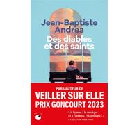 Des diables et des saints - Nouvelle édition - Jean-Baptiste Andrea - Collection Proche - broché - Roman