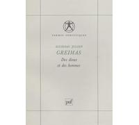 Des dieux et des hommes : Étude de mythologie lithuanienne