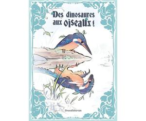 Des dinosaures aux oiseaux ! - Bénédicte Percheron - Silvana Editoriale - broché - Guide