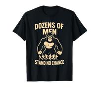des dizaines d'hommes ne tiennent Aucune Chance Meme T-Shirt