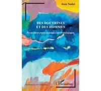 Jean Nadal – Des doctrines et des hommes – Perspectives psychanalytiques anthropologiques – Broché